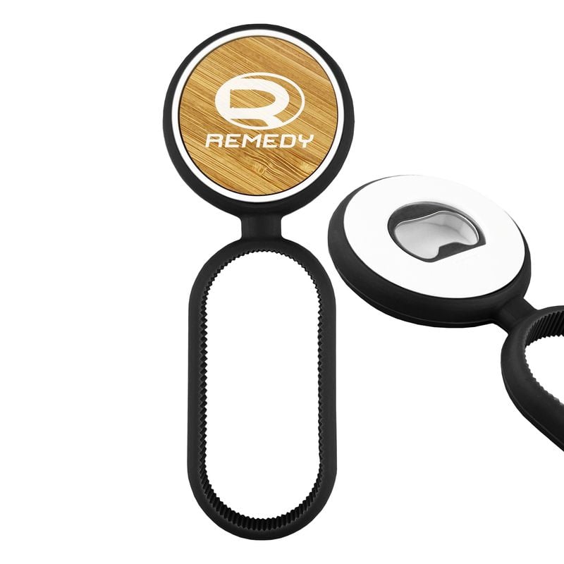 Multifuncation Bamboo Bottle Opener Multifuncation Bamboo Bottle Opener